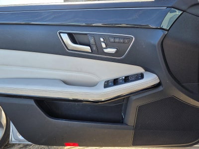 2015 Mercedes-Benz E-Class E 350 4MATIC® Sport Sedan