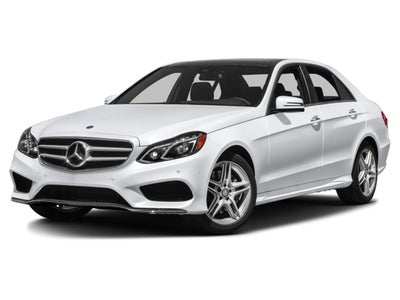 2015 Mercedes-Benz E-Class E 350 4MATIC® Sport Sedan
