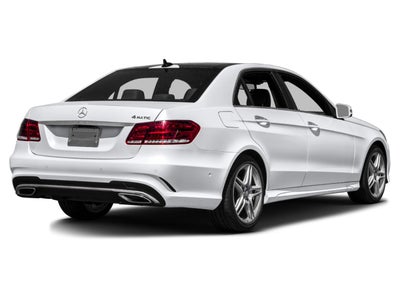 2015 Mercedes-Benz E-Class E 350 4MATIC® Sport Sedan