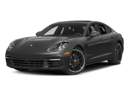2017 Porsche Panamera 4 AWD