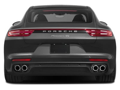 2017 Porsche Panamera 4 AWD