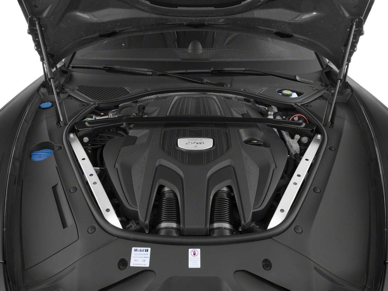 2017 Porsche Panamera 4 AWD