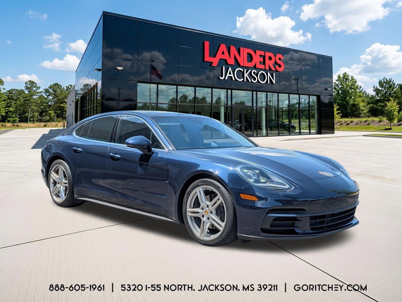 2018 Porsche Panamera 4 AWD