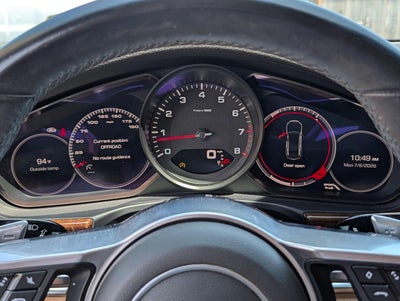 2018 Porsche Panamera 4 AWD