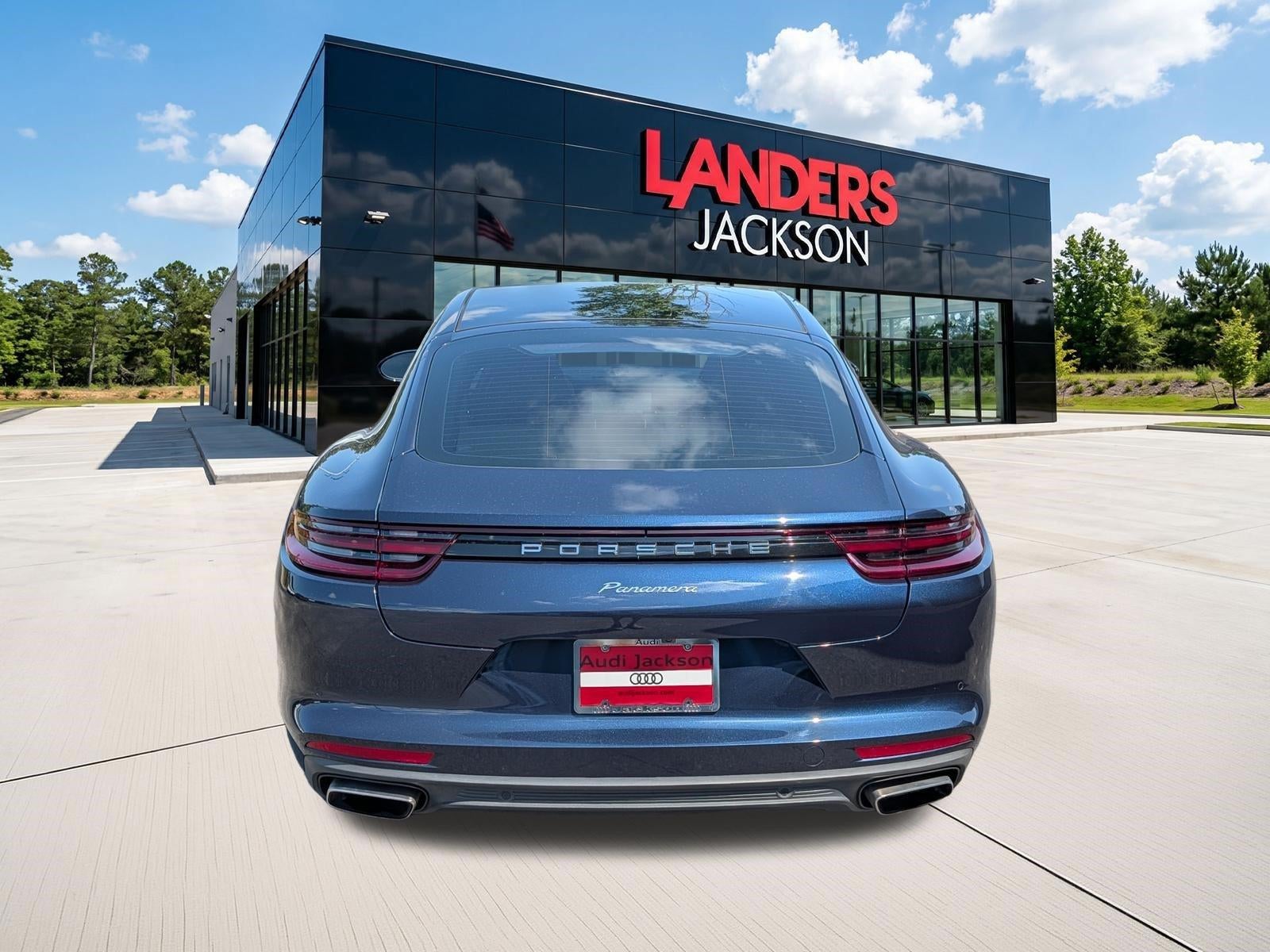 2018 Porsche Panamera 4 AWD