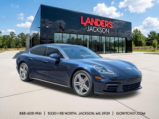 2018 Porsche Panamera 4 AWD