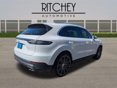 2023 Porsche Cayenne AWD