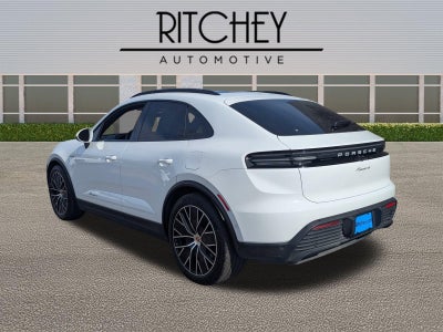 2024 Porsche Macan Electric 4 AWD