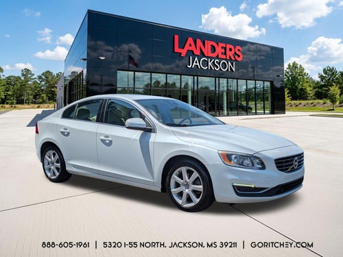 2016 Volvo S60 4dr Sdn T5 Drive-E Premier FWD