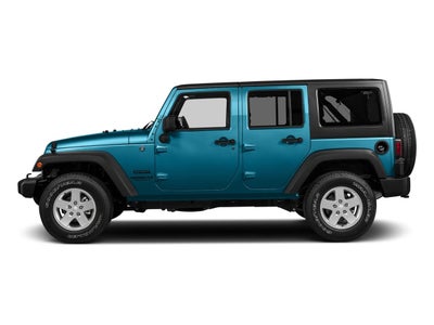 2017 Jeep Wrangler Unlimited Sport 4x4