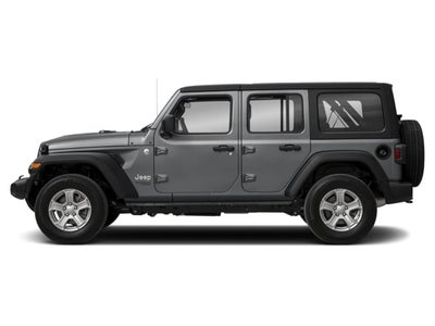 2021 Jeep Wrangler Unlimited Willys Sport 4x4