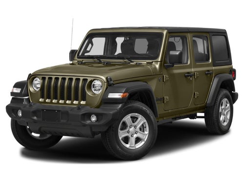 2023 Jeep Wrangler Sport 4 Door 4x4