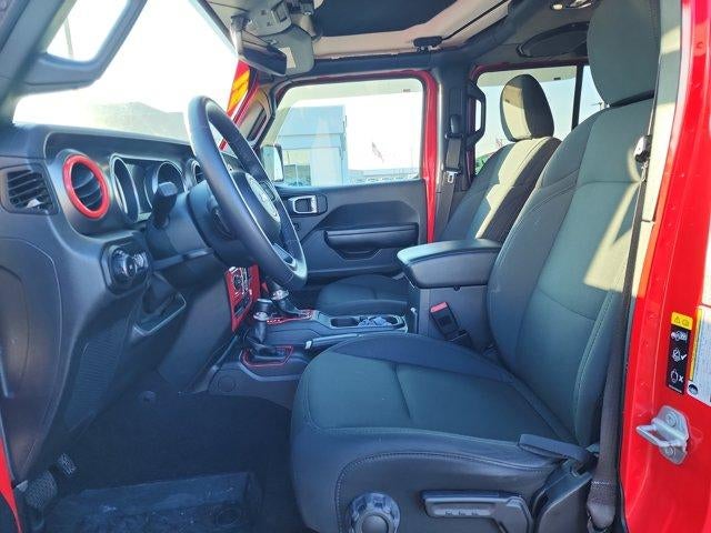 2021 Jeep Wrangler Unlimited Willys 4x4