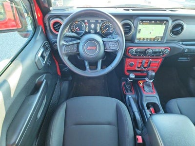 2021 Jeep Wrangler Unlimited Willys 4x4