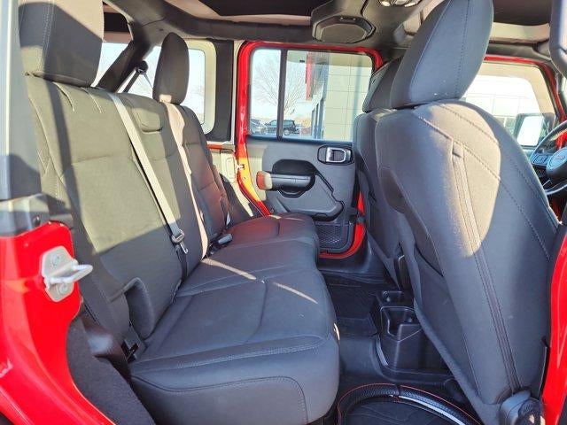 2021 Jeep Wrangler Unlimited Willys 4x4