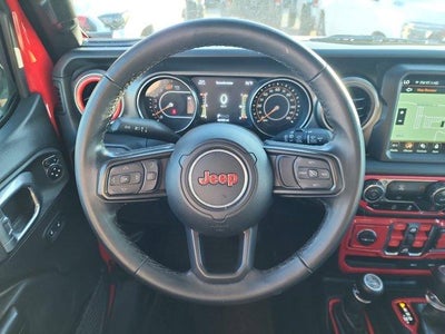 2021 Jeep Wrangler Unlimited Willys 4x4