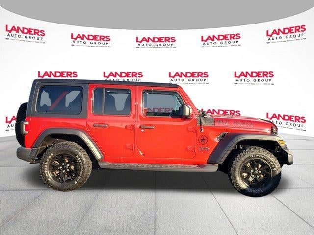 2021 Jeep Wrangler Unlimited Willys 4x4