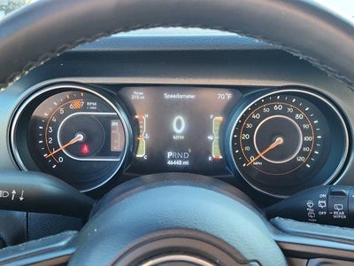 2021 Jeep Wrangler Unlimited Willys 4x4