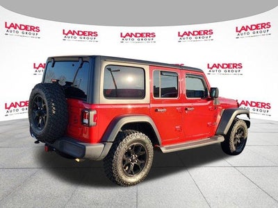 2021 Jeep Wrangler Unlimited Willys 4x4