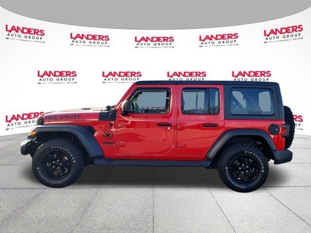 2021 Jeep Wrangler Unlimited Willys 4x4