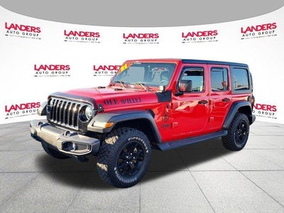 2021 Jeep Wrangler Unlimited Willys 4x4