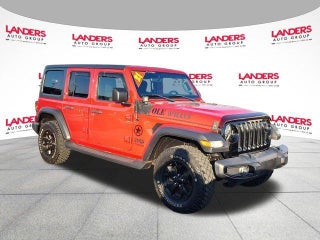 2021 Jeep Wrangler Unlimited Willys 4x4