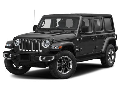 2021 Jeep Wrangler Unlimited Sahara 4x4