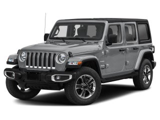 2020 Jeep Wrangler Unlimited Sahara 4x4