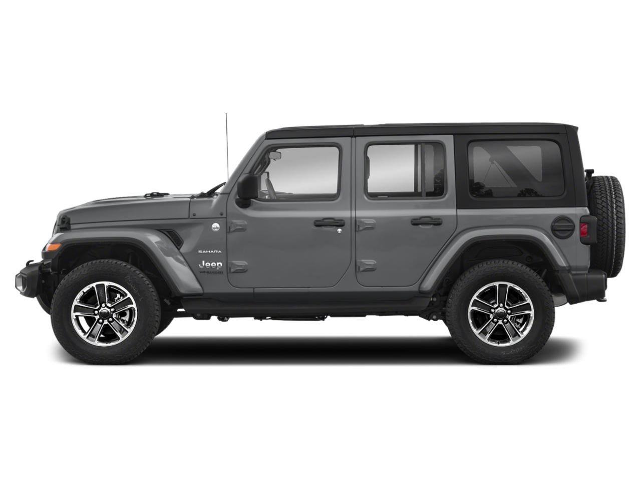 2020 Jeep Wrangler Unlimited Sahara High Altitude 4x4