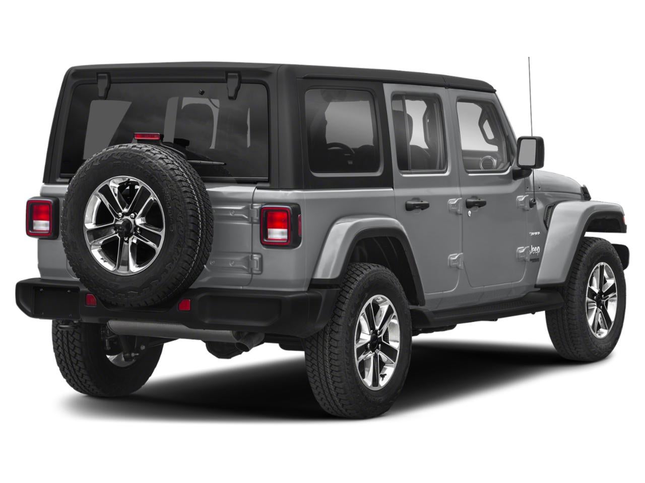 2020 Jeep Wrangler Unlimited Sahara High Altitude 4x4
