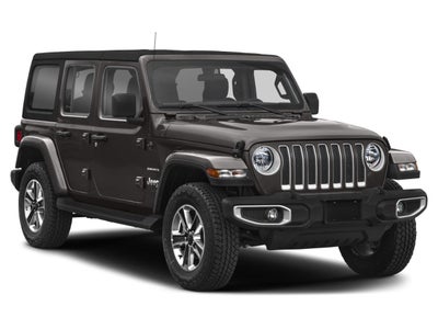 2020 Jeep Wrangler Unlimited Sahara High Altitude 4x4