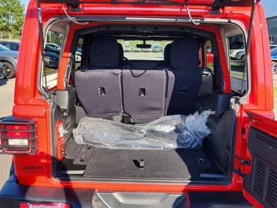 2023 Jeep Wrangler Sahara 4 Door 4x4