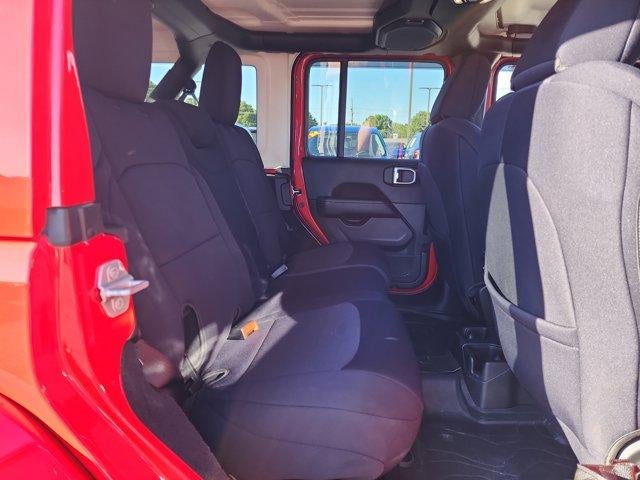 2023 Jeep Wrangler Sahara 4 Door 4x4