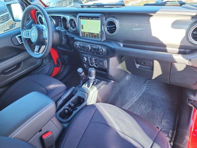 2023 Jeep Wrangler Sahara 4 Door 4x4