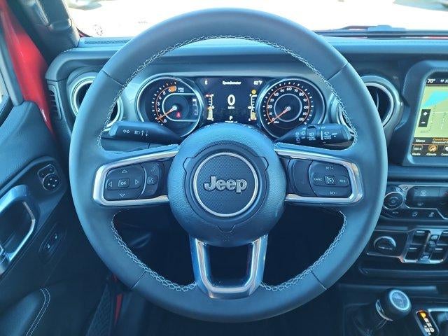 2023 Jeep Wrangler Sahara 4 Door 4x4