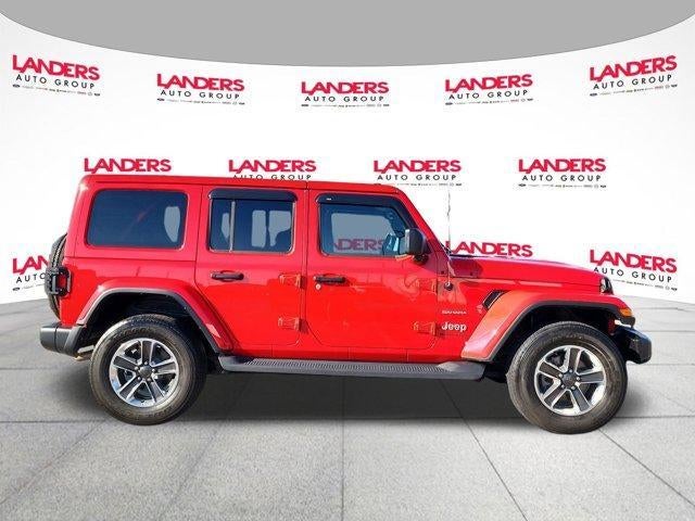 2023 Jeep Wrangler Sahara 4 Door 4x4