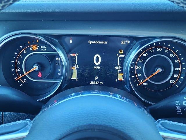 2023 Jeep Wrangler Sahara 4 Door 4x4