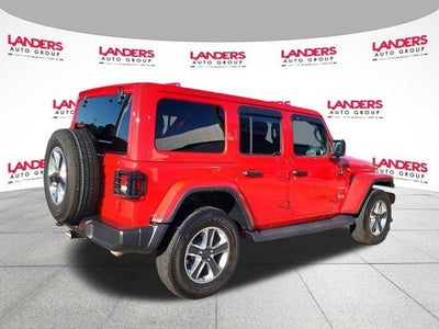 2023 Jeep Wrangler Sahara 4 Door 4x4
