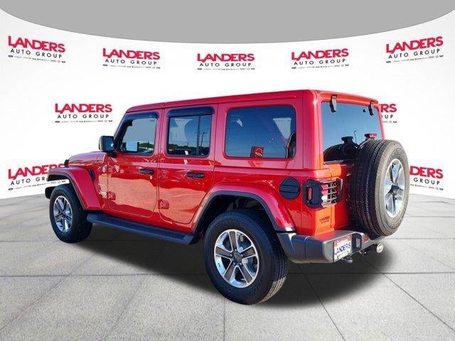 2023 Jeep Wrangler Sahara 4 Door 4x4