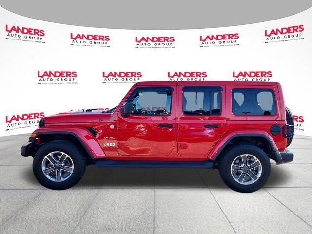 2023 Jeep Wrangler Sahara 4 Door 4x4
