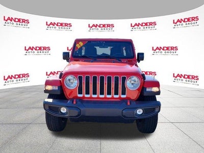 2023 Jeep Wrangler Sahara 4 Door 4x4