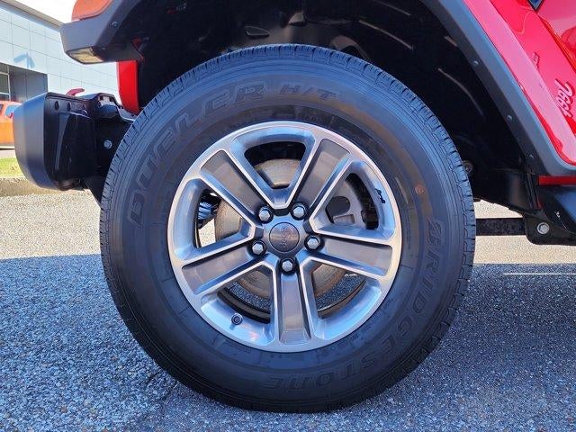 2023 Jeep Wrangler Sahara 4 Door 4x4