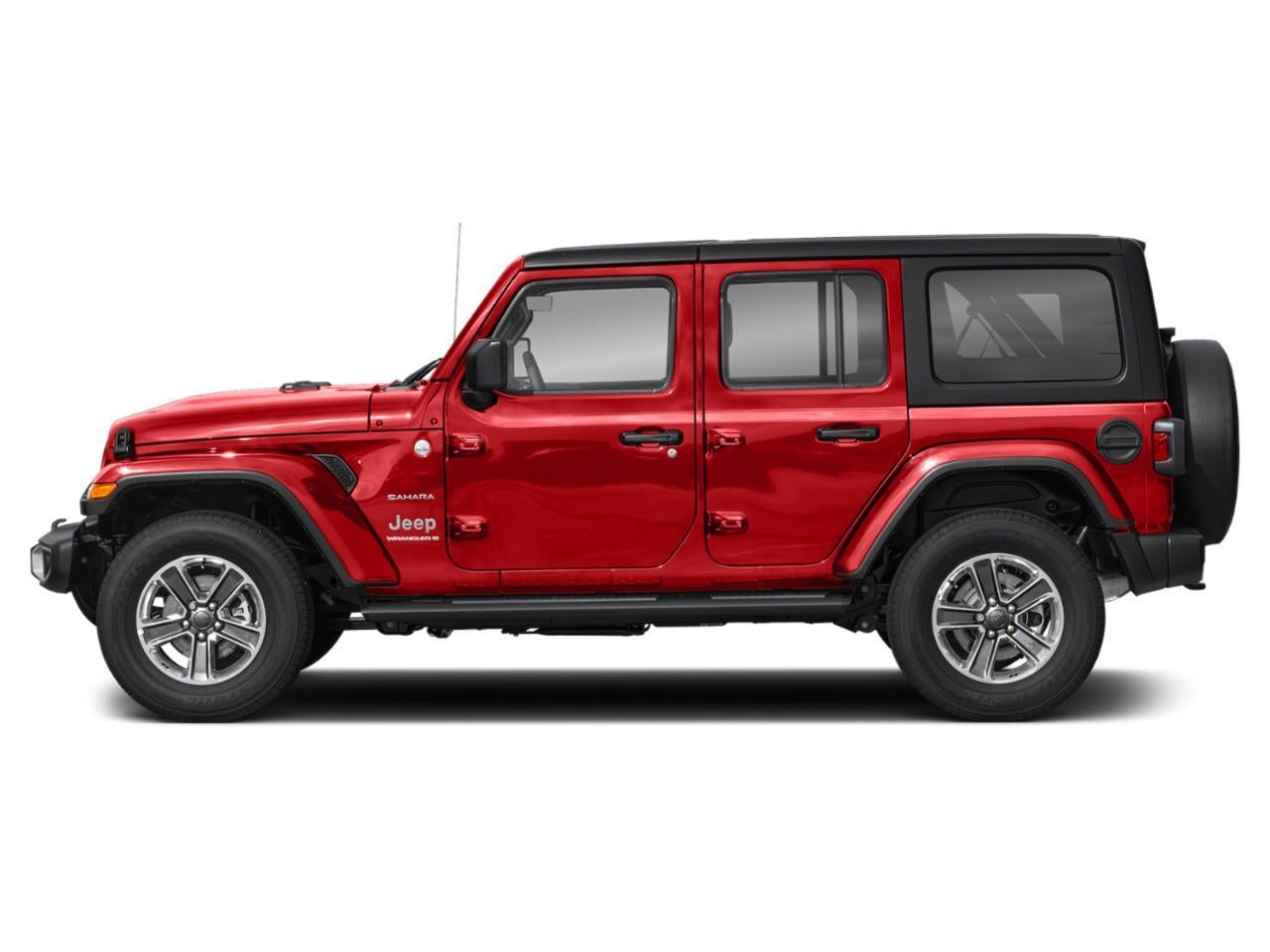2023 Jeep Wrangler Sahara 4 Door 4x4
