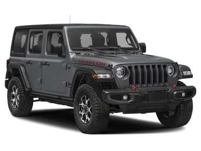 2019 Jeep Wrangler Unlimited Rubicon 4x4