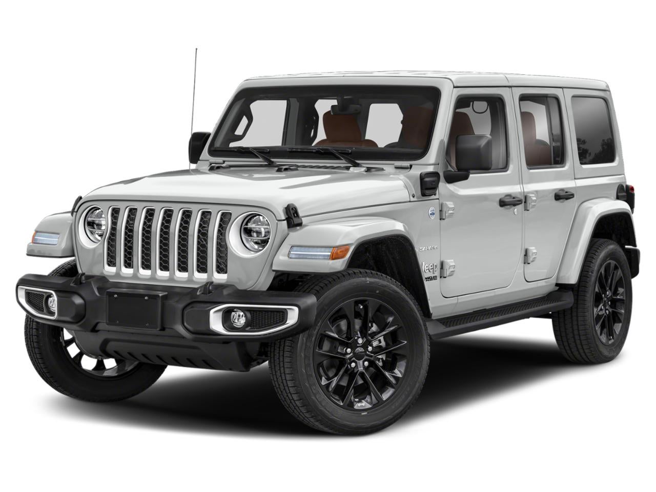 2021 Jeep Wrangler 4xe Unlimited Sahara High Altitude 4x4