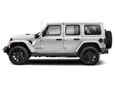 2021 Jeep Wrangler 4xe Unlimited Sahara High Altitude 4x4