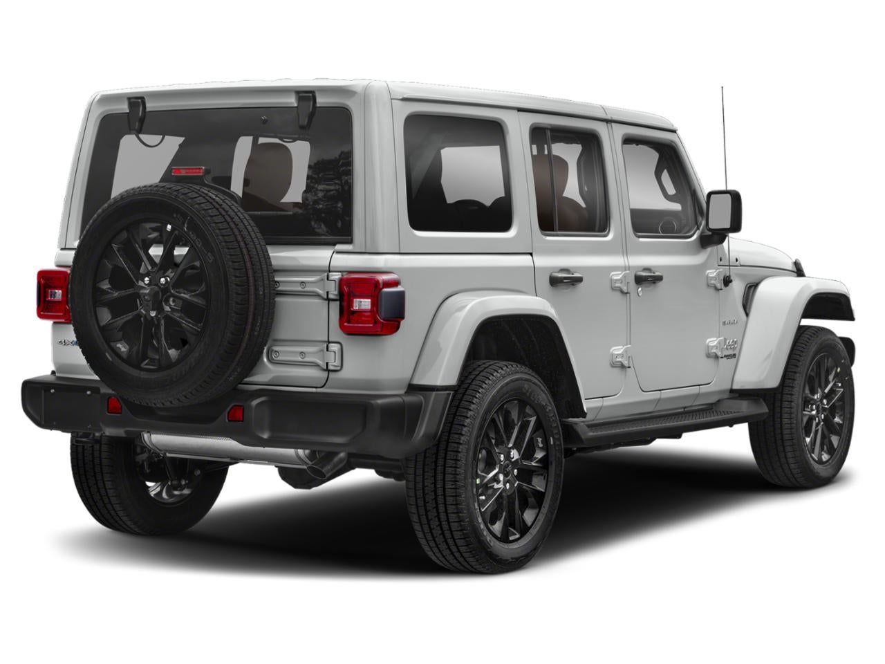 2021 Jeep Wrangler 4xe Unlimited Sahara High Altitude 4x4