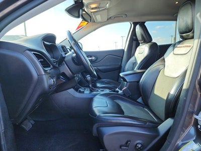 2021 Jeep Cherokee Trailhawk 4x4