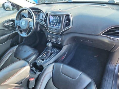 2021 Jeep Cherokee Trailhawk 4x4