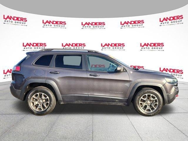 2021 Jeep Cherokee Trailhawk 4x4
